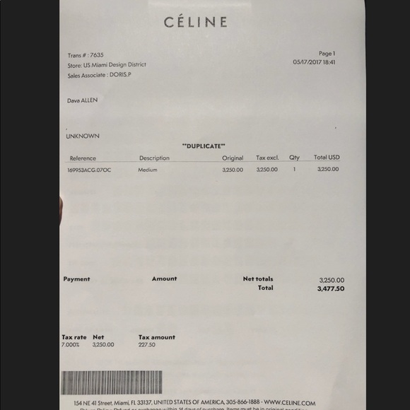 Céline Authentic Luggage Phantom Handbag - Picture 8 of 8